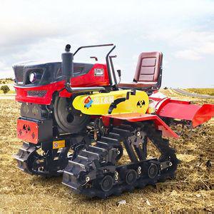 소형트랙터 농업용 경운기 밭갈이 농기계 경작 관리기 경작기 트렉터 회전식 농사 밭가는기계