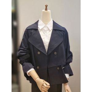 [갤러리아] ab.f.z 나그랑 허리스트링 더블 트렌치 자켓 ACY5ZR31G