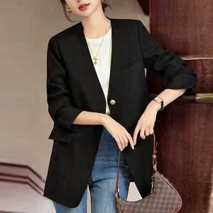 [브이너스]스튜[7575]-화이트 슈트 자켓