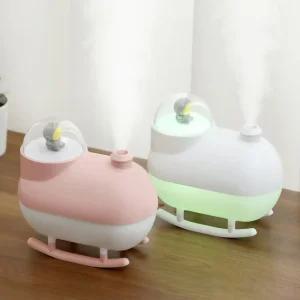 아기방 가습기 노필터 미니 필터없는 캠핑 통세척 초미니 간편 무소음 초음파 스노우 모빌