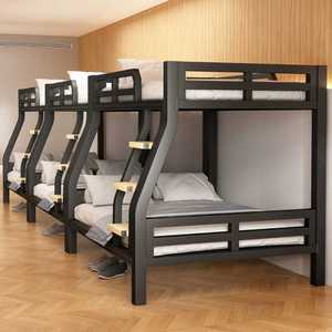 2층침대 철제 이층침대 프레임 성인용 기숙사 원룸
