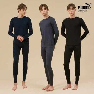 푸마 남성 울트라라이트 웜웨어 동내의 (6종 3SET)