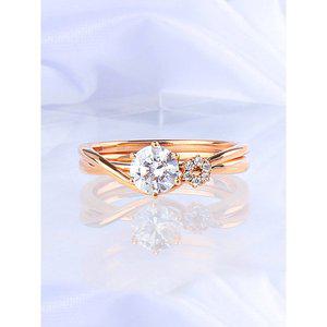 [샤밍주얼리]5부 다이아 반지 IGI GIA 랩 그로운 라비앙 로즈 프러포즈 기념일 예물 가드링