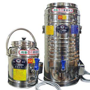 [쉐프앤쿡]명보산업 전기물끓이기 전기물통 식당용 업소용 휴게소 보온보냉물통