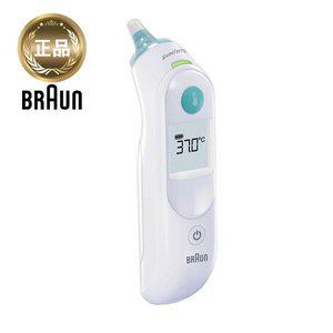 [태리][정품]브라운 체온계 IRT-6030 적외선 귀체온계 필터 21개 건전지 포함