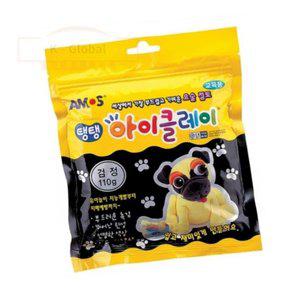 클레이점토 검정색 110G 5개입 탱탱아이클레이