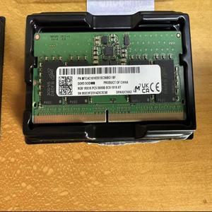 Micron DDR5 SODIMM 노트북 메모리, 8GB 5600MHz, 1RX16 PC5-5600B-SC0-1010-XT
