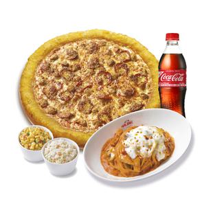 [파파존스] 치즈롤존스페이버릿(L)+파스타로제 세트