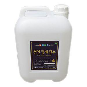 청년소금 두부용 식용 천연간수 5L