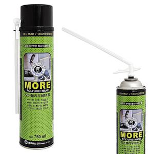 GSMOA 모아 폴리우레탄폼 750ml 발포우레탄 난연 단열
