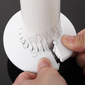 실외기배관타공마개 에어컨배관구멍캡 가스배관벽커버