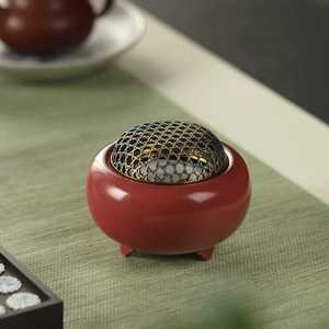 향로 도자기 발향기 유향 전기 명상 램프 전자식 버너