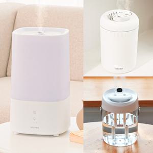 유토렉스 가습기 3종 2.5L 3.5L 4L 대용량 침실용 무드등 모음