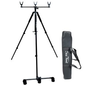 뉴 홀드잇 서프스탠드 원투낚시 거치대 샌드폴 삼각 받침대