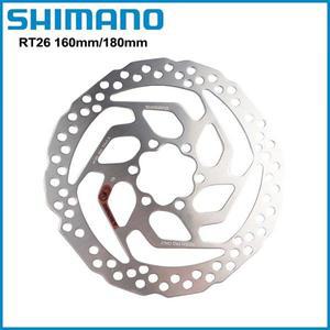 시마노 데오레 RT26 브레이크 디스크 유압 디스크 브레이크 산악 자전거 1 자전거 부품 160mm 180mm 6 볼트