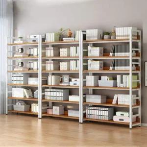 아트박스 가구느낌 리버책장 6단 1000 철제 책꽂이 인테리어