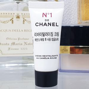 샤넬 N1 레드 까멜리아 크림 25ml(5ml x 5)(리바이탈라이징 안티에이징 크림) 넘버1