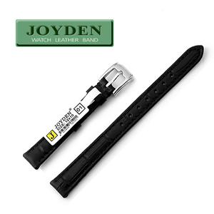 조이덴 12mm-01 검정색 명품 가죽밴드 가죽시계줄