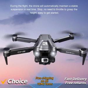 낚시 농약 전문가용 드론 FPV 장애물 회피 브러시리스 4 축 접이식 RC 선물 듀얼 8K GPS 9km