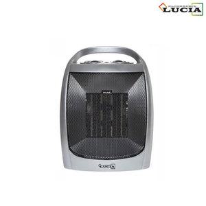 Lucia 세라믹 PTC 팬히터 미니온풍기 1400W/소형히터 탁상용히터 책상히터 발히터 발난로 캠핑히터