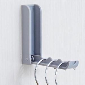 부착형 접이식 벽에붙이는 아트월 걸이 고리 행거 우산 가방 옷걸이 다용도 지탱하중약2kg