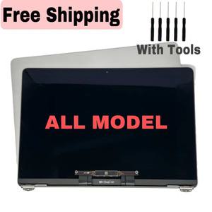 맥북 레티나 LCD 스크린 디스플레이 어셈블리 교체 13 인치 A2337 A2338 A1706 A1708 A1989 A2159 A2251 A2