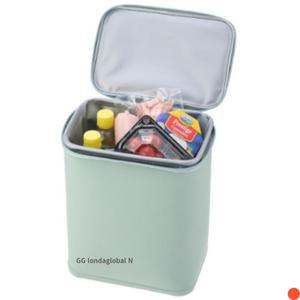 로고스 아쿠아 쿨러 컨테이너 미니 아이스팩 보냉백