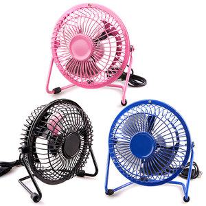 탁상용 선풍기 책상용 소형 미니 usb 메탈 엔틱 저소음 캠핑 차량용