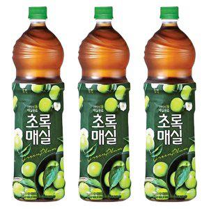 [기타]웅진 초록매실 1.5L x 12PET