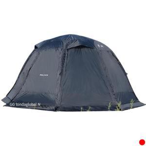 폴라리스 캠핑 낚시 돔 텐트 P1 컴팩트 풀플라이 블랙