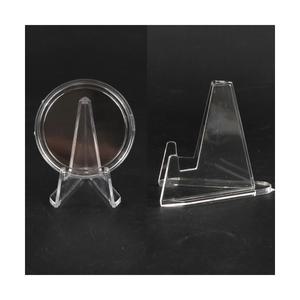 미니 투명 아크릴 전시 랙 거치대 받침대 진열대 대 1P GS0700643C