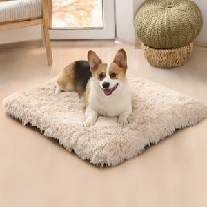 폭신폭신 강아지 꿀잠 숙면 쿠션 방석 털매트