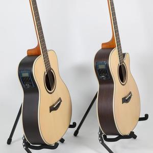 [JHQRHCTQ_4B]Olivia AEQ-140 EQ 듀얼소스 로즈우드 통기타