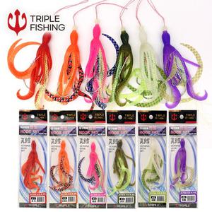 트리플 대구라바 타코 훅 세트 틴셀 대구채비