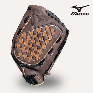 미즈노 유소년 올라운드 우투 야구글러브 ~초등 GPP1150Y3 브라운