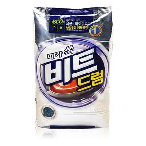 라이온코리아 비트 드럼용 가루세제 파우치 2.5kg 1개