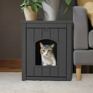 지오리빙 CH084 강아지집 고양이집 개집 야외 마당 견사 애완견 하우스 사계절 숨숨집 화장실