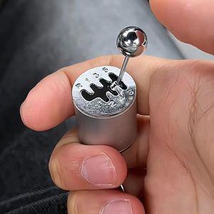 수동 변속기 열쇠고리 자동차 수동기어 금속 팬던트 선물 기념품 키링 키홀더 특이한 굿즈