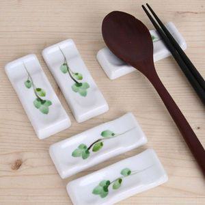 수저받침대 젓가락받침대 숫가락젓가락받침대 숟가락거치대 숫가락젓가락받침5P 수저받침세트 수저거치대 저분받침대 숫가락받침