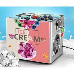 철판 아이스크림 메이커 안전한 간식 만들기 스윗롤