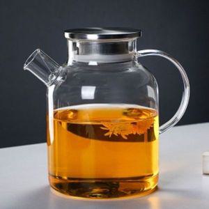 [기타]로하티리빙로더내열유리차주전자대용량티포트 BECXNKVP