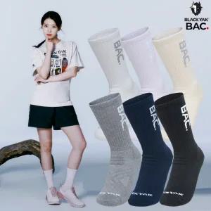 [롯데백화점]블랙야크 [아이유착용]25SS 남녀공용 사계절 등산 양말 알파인크루삭스B 2BYSCXU908 (BON)