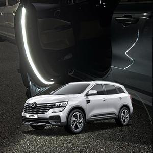 [HYIJS072_4B]르노 QM6 면발광 국산 워닝 도어라이트 / 6