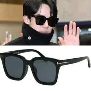 톰포드 선글라스 TF892-K 명품 아시안핏 뿔테 유연석 착용