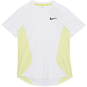 [정품] 나이키 코트 슬램 드라이 핏 ADV 테니스 반팔 탑 야닉 시너 착용 (FZ6858-100)