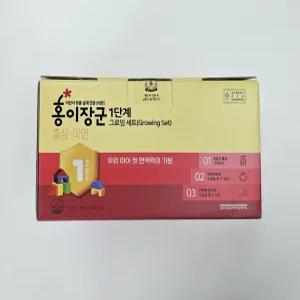 [정관장] 홍이장군 1단계  그로잉세트 15ml x 90포