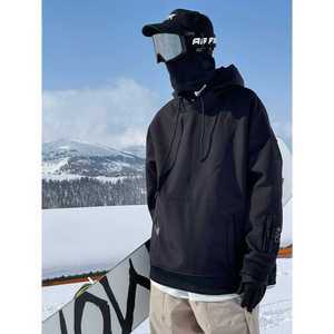 보드복 방수 스키복 후드티 남녀공용 스노우보드 자켓 스포츠