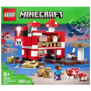 [레고]-마인크래프트 버섯소 하우스 21270
