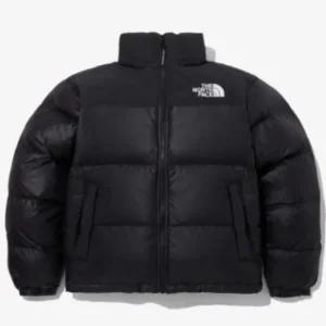 노스페이스 온볼 패딩 자켓 눕시 커플 숏패딩 국내매장판