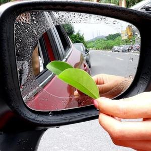 빗물 습기 김서림방지 사이드미러 방수코팅 필름 2P